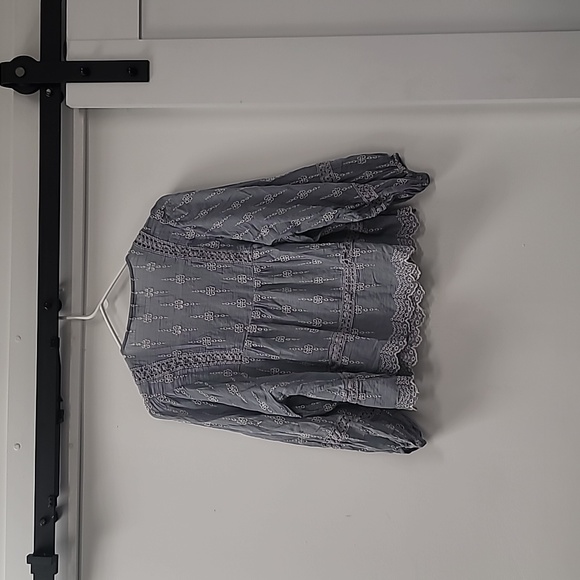 Flowy Boho Blouse - Picture 2 of 2